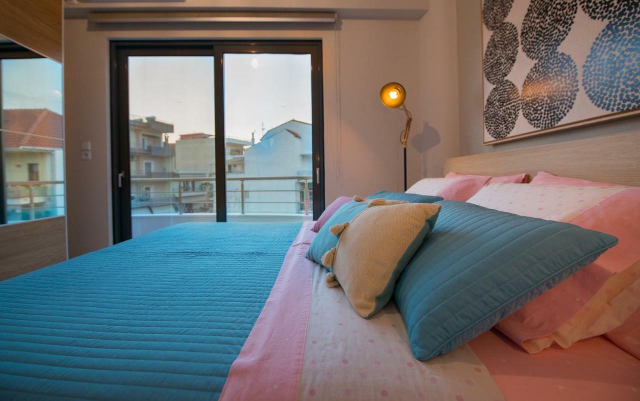 Marios Home, A Cozy And Spacious Apartment Near Downtown Превеза Екстериор снимка