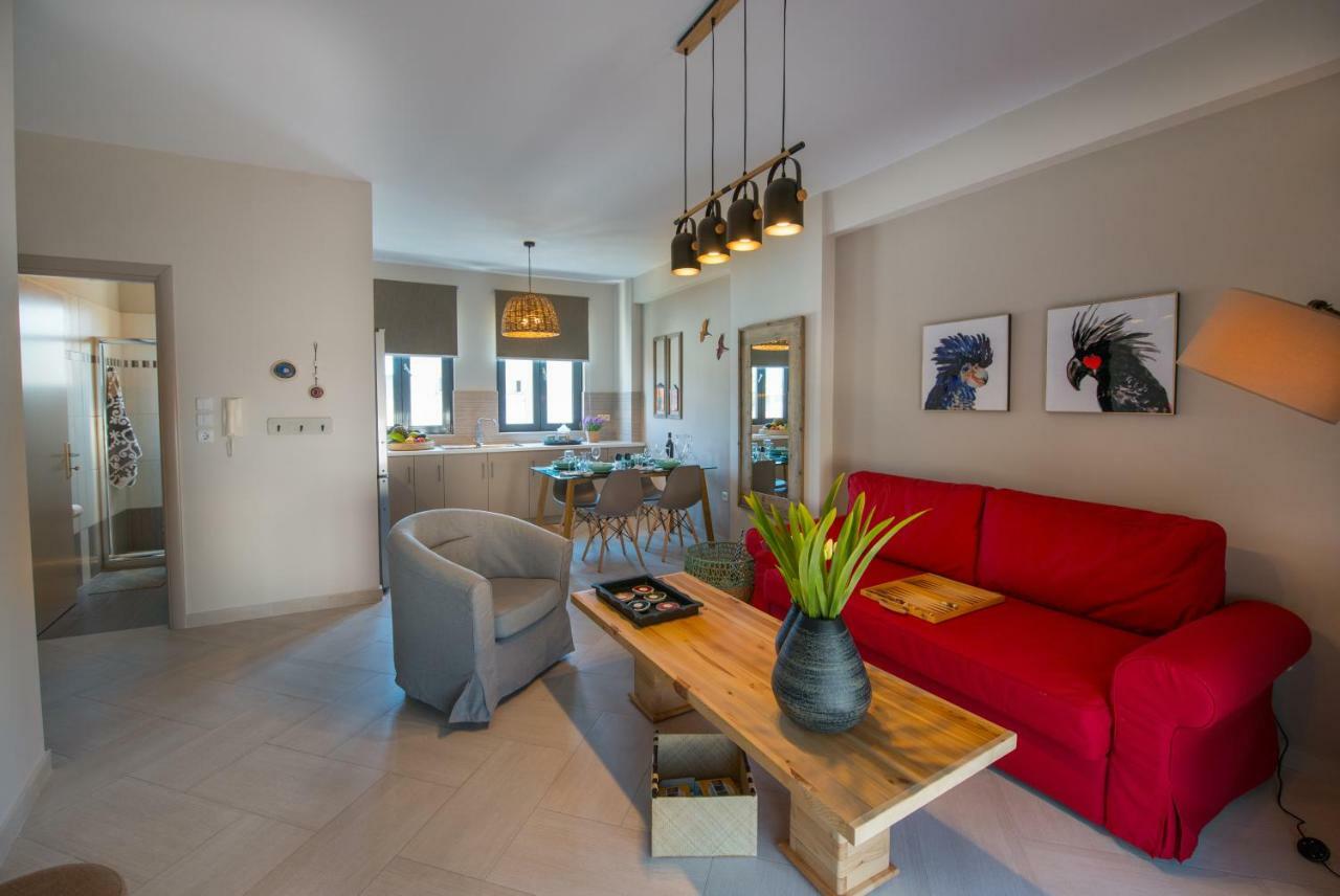 Marios Home, A Cozy And Spacious Apartment Near Downtown Превеза Екстериор снимка