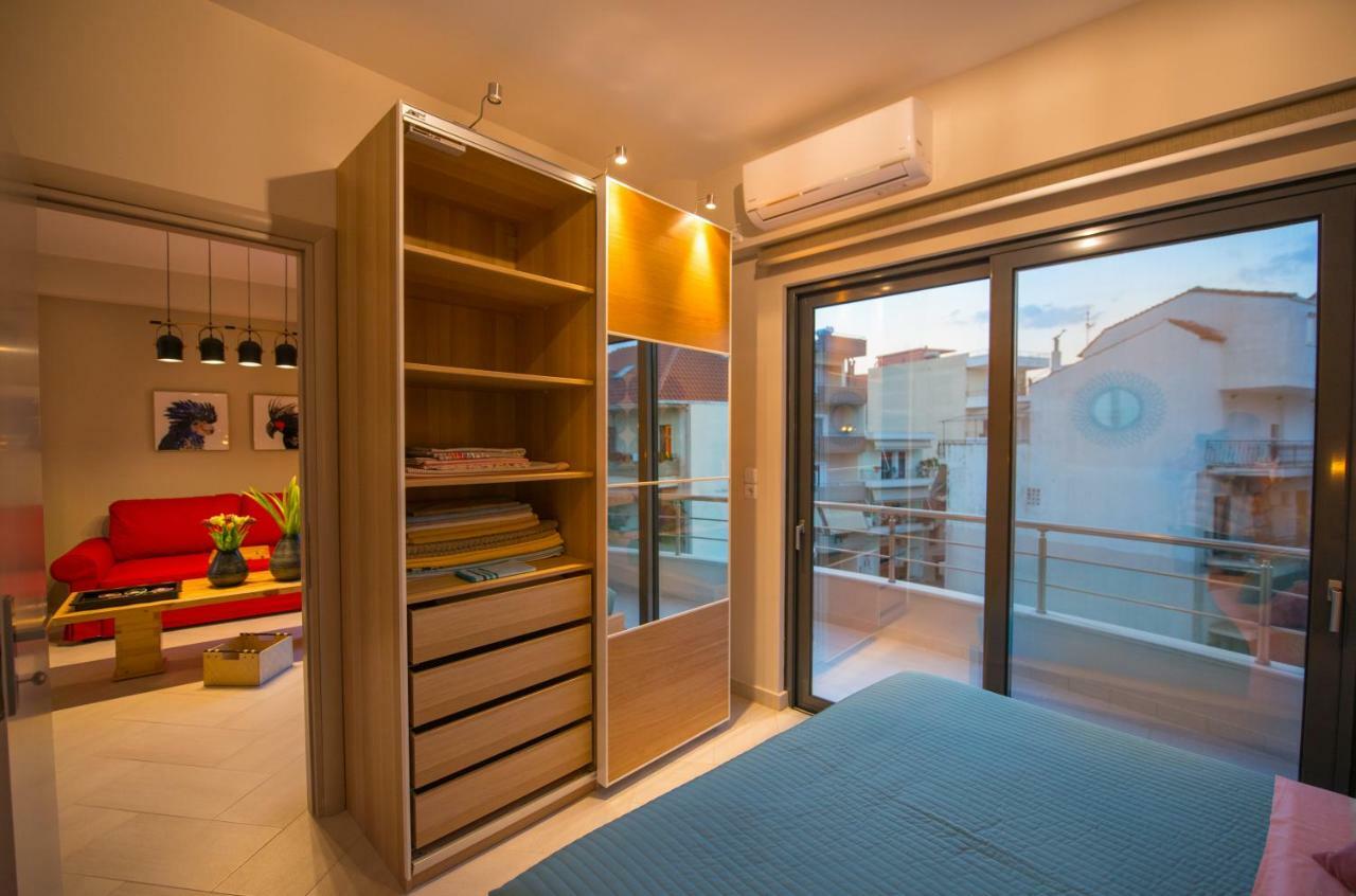 Marios Home, A Cozy And Spacious Apartment Near Downtown Превеза Екстериор снимка