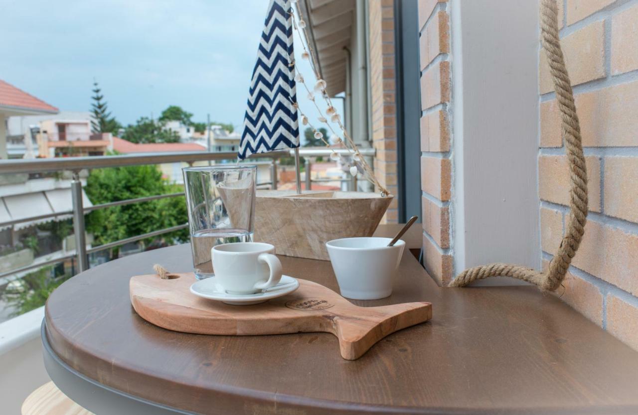 Marios Home, A Cozy And Spacious Apartment Near Downtown Превеза Екстериор снимка