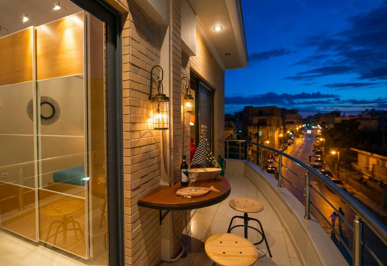 Marios Home, A Cozy And Spacious Apartment Near Downtown Превеза Екстериор снимка